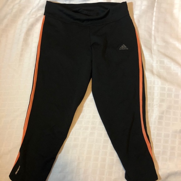 Adidas Workout Capris - Picture 1 of 3